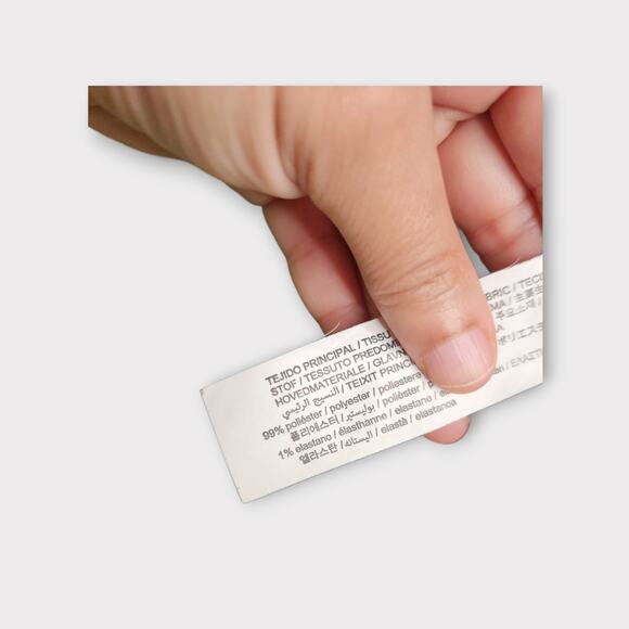 Zara Green Houndstooth Corset Crop Top Square Neck Long Sleeve Y2K Women's Small - Picture 6 of 9